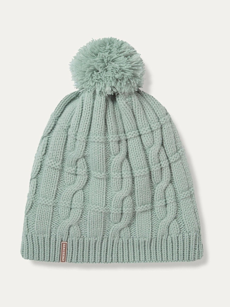Gorro de punto de ochos con acabado impermeable Hembsy Cold Weather de Sealskinz - Imagen 1 de 2