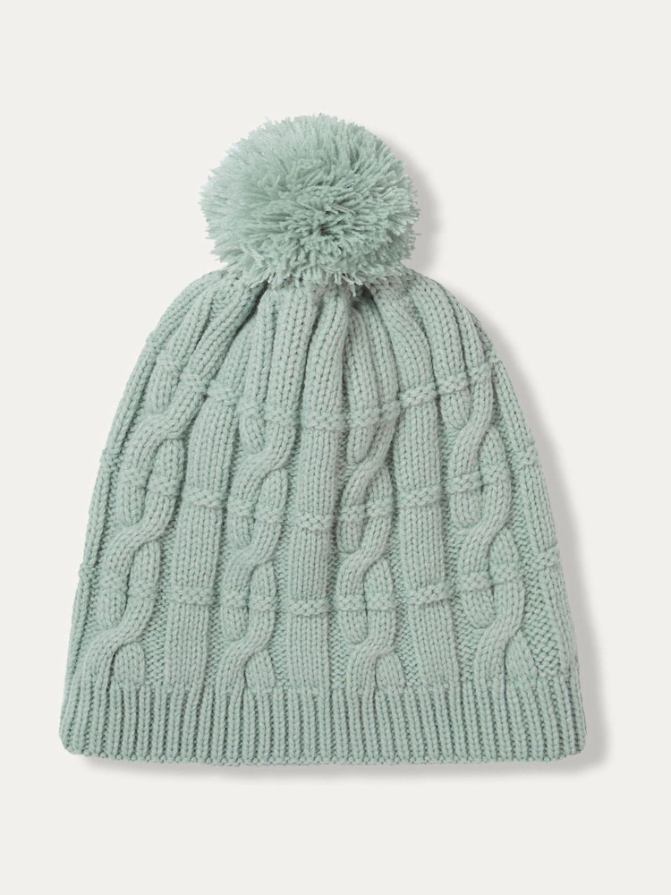 Gorro de punto de ochos con acabado impermeable Hembsy Cold Weather de Sealskinz - Imagen 2 de 2