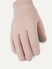 Sealskinz Womens Acle Water Repellent Nano Fleece Gloves - Image 3 of 3