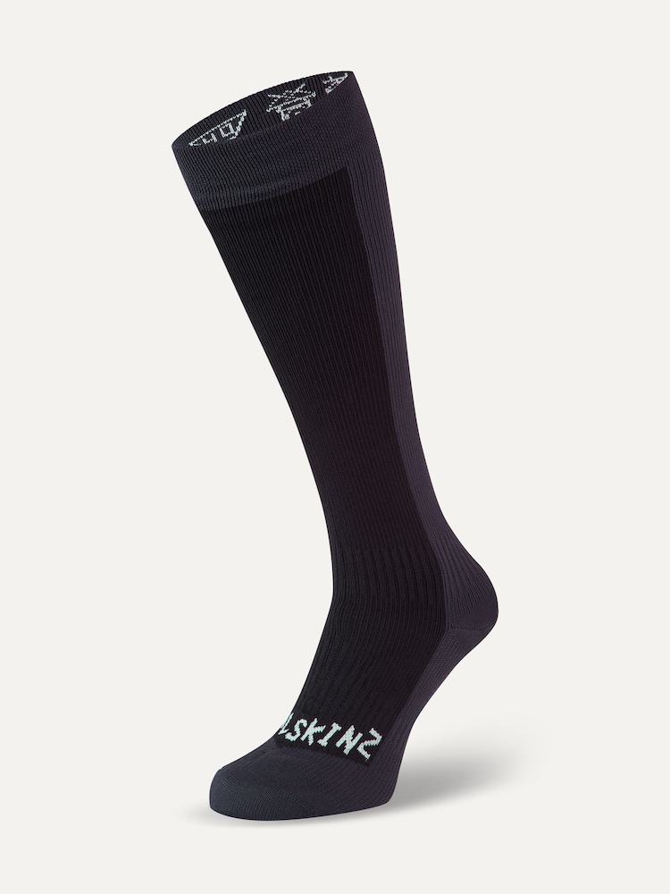 Sealskinz Worstead Waterproof Cold Weather Knee Length Socks - Image 1 of 2