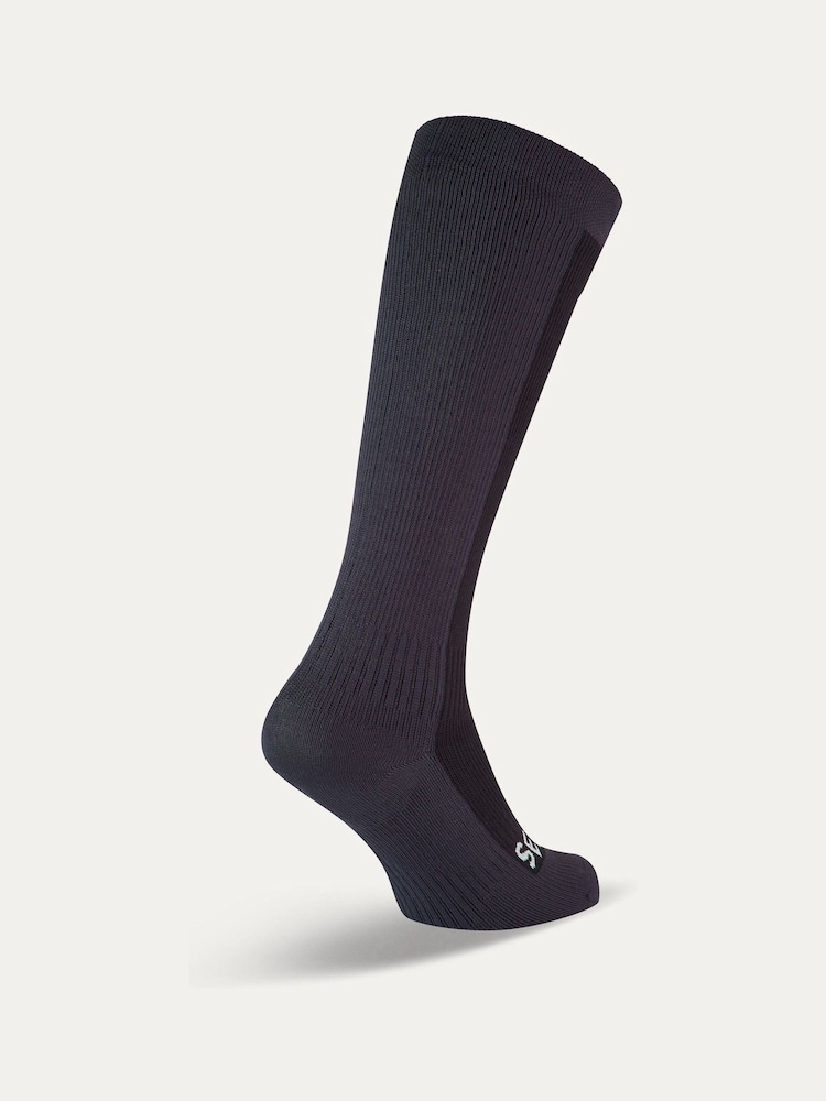 Sealskinz Worstead Waterproof Cold Weather Knee Length Socks - Image 2 of 2