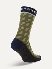 Sealskinz Womens Rudham Mid Length Meteorological Socks - Image 2 of 2