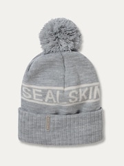 Sealskinz Heacham Waterproof Cold Weather Icon Bobble Hat - Image 1 of 2