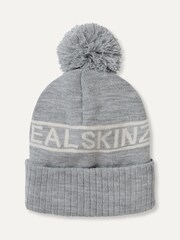 Sealskinz Heacham Waterproof Cold Weather Icon Bobble Hat - Image 2 of 2