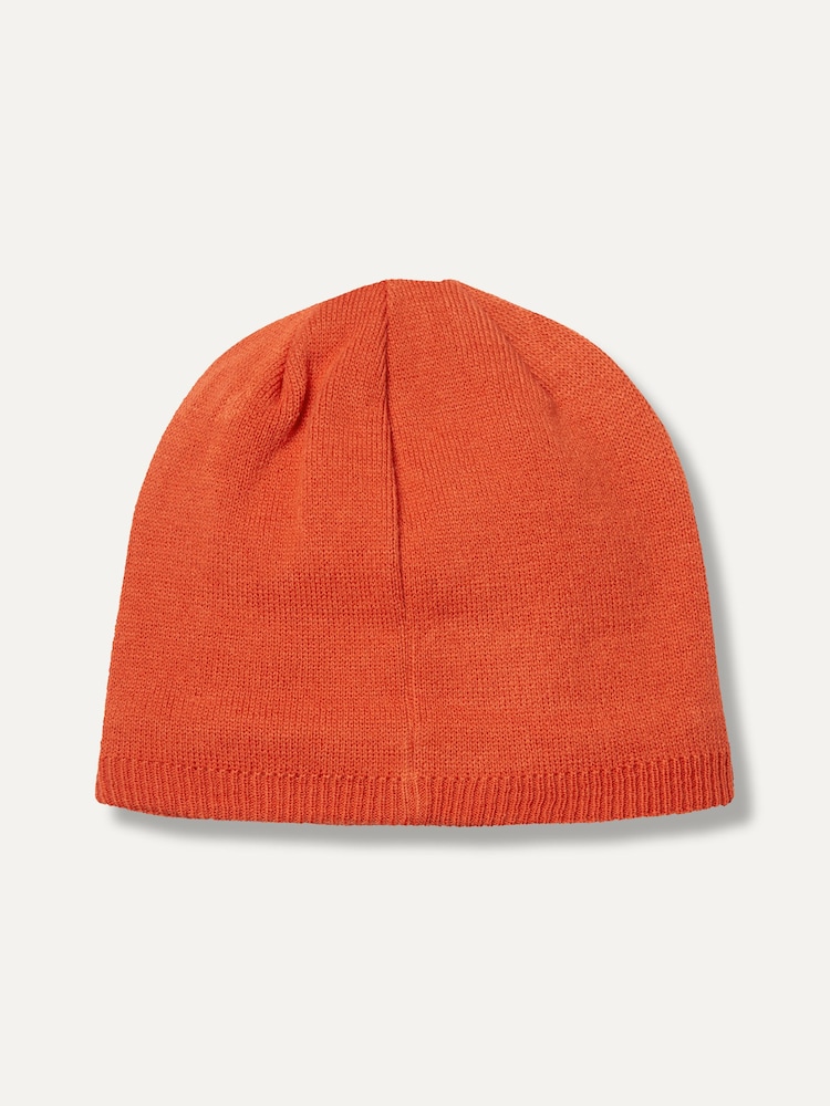 Orange - Sealskinz Cley Wasserdichte Beanie für kaltes Wetter - Bild 2 von 2 Orange - Sealskinz Cley Wasserdichte Beanie für kaltes Wetter - Bild 2 von 2