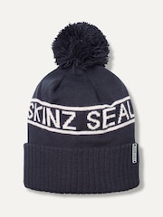 Sealskinz Heacham Waterproof Cold Weather Icon Bobble Hat - Image 1 of 2