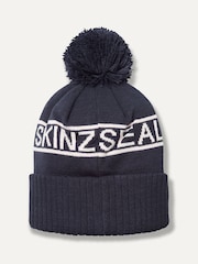 Sealskinz Heacham Waterproof Cold Weather Icon Bobble Hat - Image 2 of 2