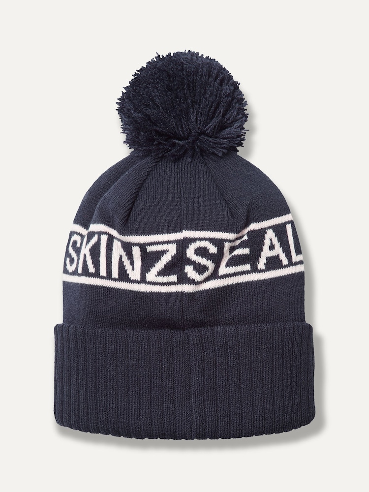 Sealskinz Heacham Waterproof Cold Weather Icon Bobble Hat - Image 2 of 2