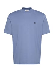 Calvin Klein Blue Monogram T-Shirt - Image 6 of 6