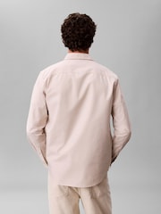Calvin Klein Natural Solid Classic Oxford Button Down Shirt - Image 2 of 5