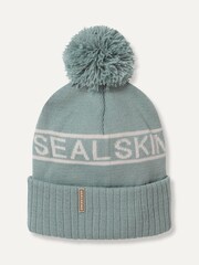Sealskinz Heacham Waterproof Cold Weather Icon Bobble Hat - Image 1 of 2