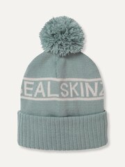 Sealskinz Heacham Waterproof Cold Weather Icon Bobble Hat - Image 2 of 2