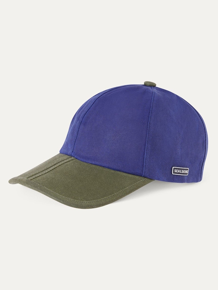Sealskinz Marham Waterproof Oiled Canvas Cap - Image 1 of 3