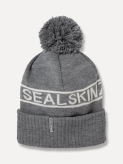 Gorro impermeable con pompón e icono Heacham Cold Weather de Sealskinz - Imagen 1 de 2