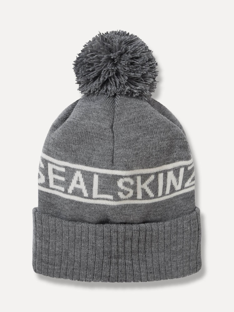 Gorro impermeable con pompón e icono Heacham Cold Weather de Sealskinz - Imagen 2 de 2