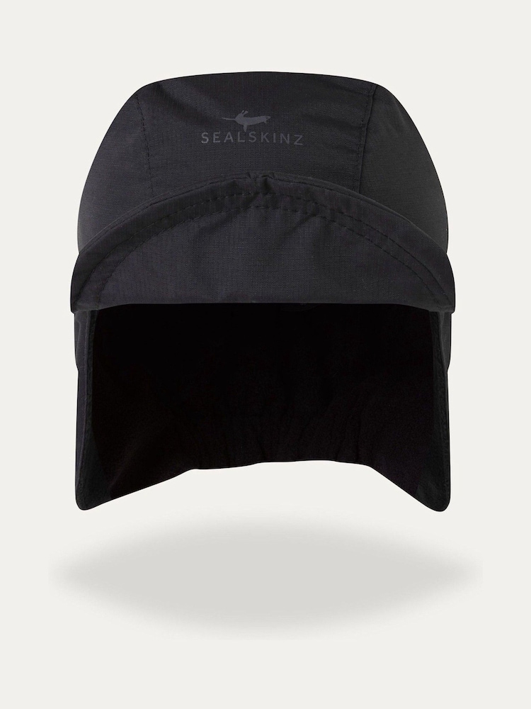 Черный - Кепка с экстремальными холодами Sealskinz Kirstead - Изображение 1 из 2