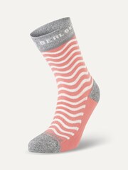 Sealskinz Womens Rudham Mid Length Meteorological Socks - Image 1 of 2