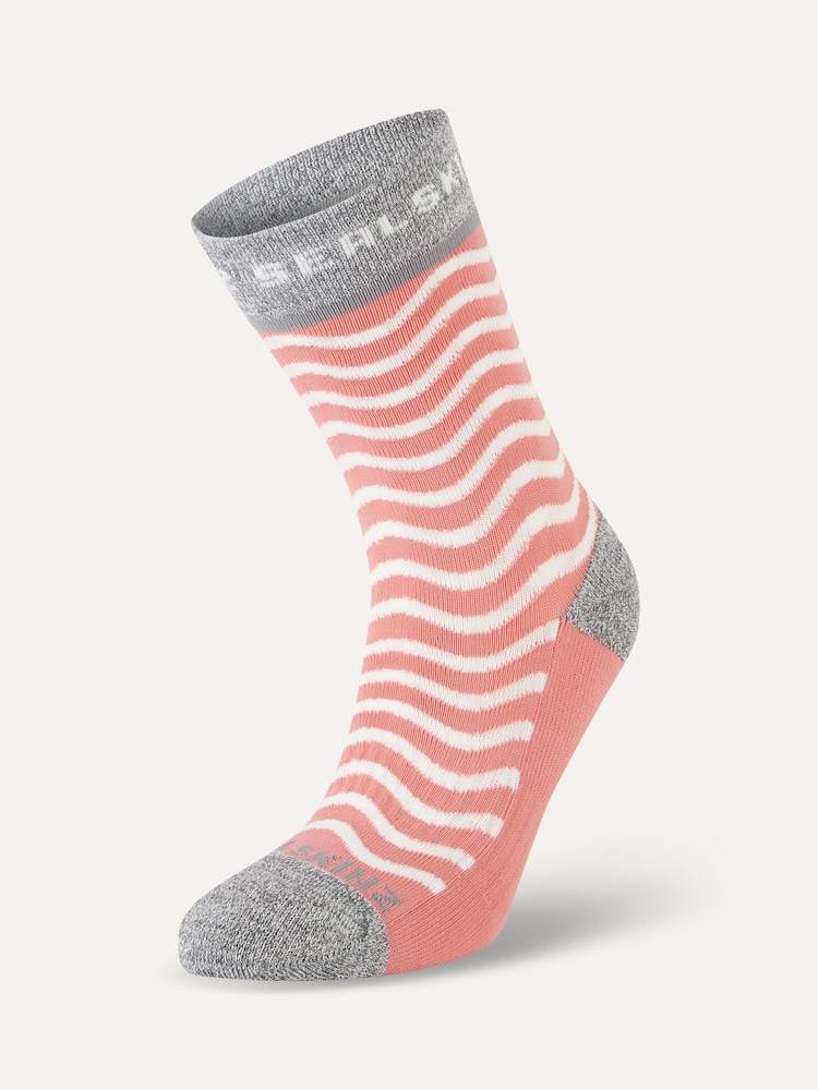 Sealskinz Womens Rudham Mid Length Meteorological Socks - Image 1 of 2