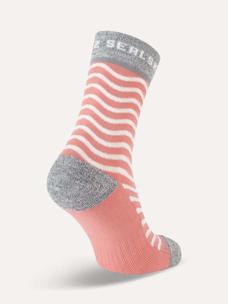 Sealskinz Womens Rudham Mid Length Meteorological Socks - Image 2 of 2