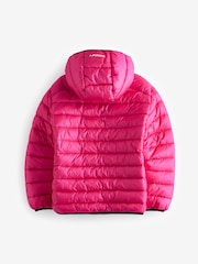 Superdry Pink Fuji Puffer Coat - Image 10 of 13