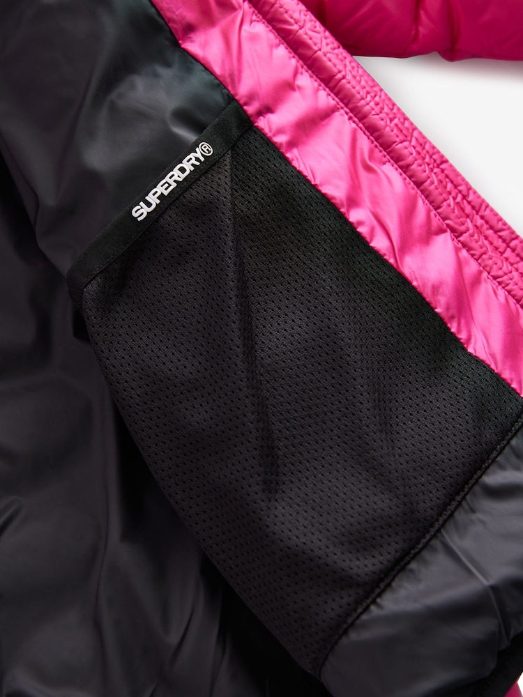 Pink - Superdry Fuji Steppmantel - Bild 13 von 13 Pink - Superdry Fuji Steppmantel - Bild 13 von 13