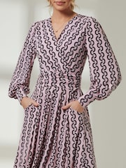 Jolie Moi Renea Long Sleeve Maxi Dress - Bild 3 von 7