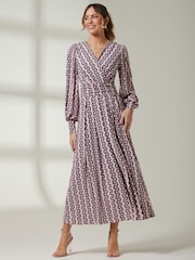 Jolie Moi Renea Long Sleeve Maxi Dress - Bild 6 von 7