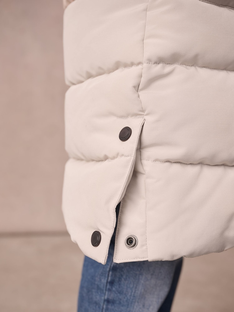 Crème - Parka Superdry Everest longue - Image 6 of 13