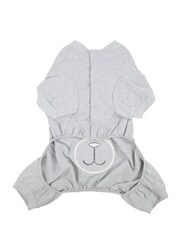 Rosewood Grey Teddy Bear Cosy Festive Pyjamas - Image 3 of 4