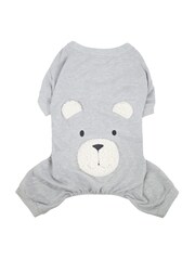 Rosewood Grey Teddy Bear Cosy Festive Pyjamas - Image 4 of 4