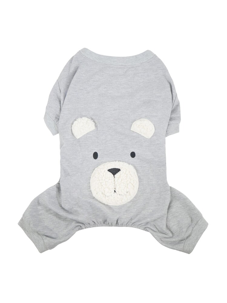 Rosewood Grey Teddy Bear Cosy Festive Pyjamas - Image 4 of 4