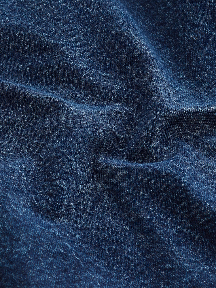 Rinse Blue Denim Mini Skirt - Image 2 of 7