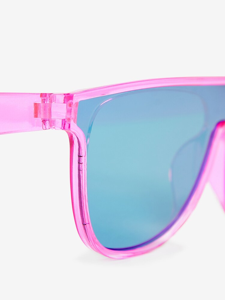 Pink Visor Sunglasses - Image 4 of 4 Pink Visor Sunglasses - Image 4 of 4
