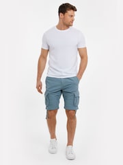 Threadbare 100% bumbac Bermude - Imaginea 3 din 4