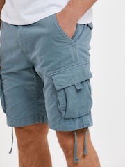 Threadbare 100% bumbac Bermude - Imaginea 4 din 4