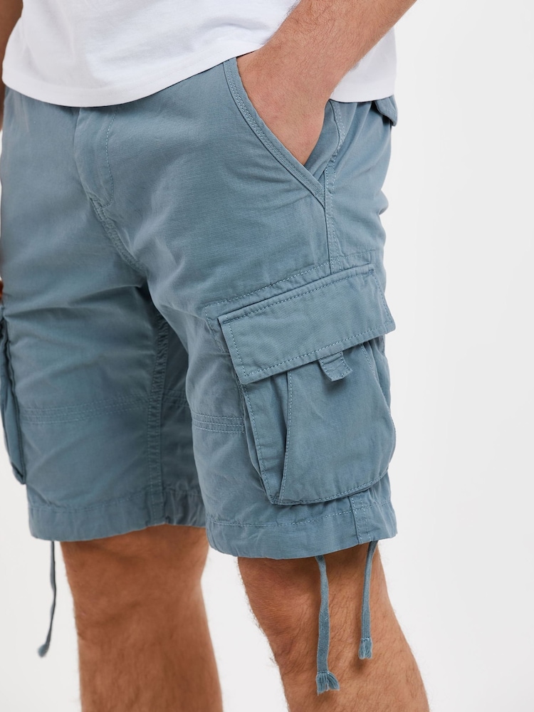 Threadbare 100% bumbac Bermude - Imaginea 4 din 4