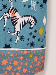 White Stuff Blue Nina Organic Pyjama Bottoms - Image 7 of 7