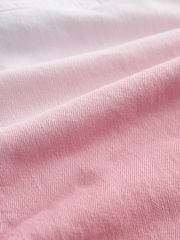 Pink Dip Dye Oversized Denim Shirt - Image 6 of 6