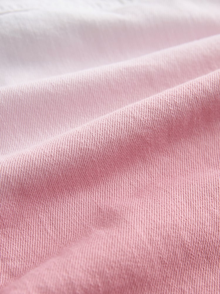 Pink Dip Dye Oversized Denim Shirt - Image 6 of 6