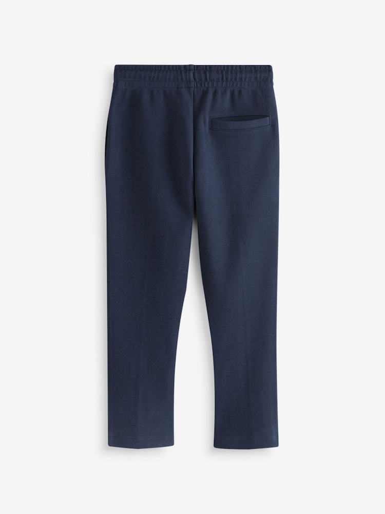 Navy Blue Slim Fit Smart Joggers (3-16yrs) - Image 2 of 4
