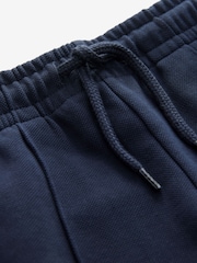 Navy Blue Slim Fit Smart Joggers (3-16yrs) - Image 3 of 4