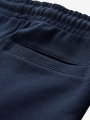 Navy Blue Slim Fit Smart Joggers (3-16yrs) - Image 4 of 4