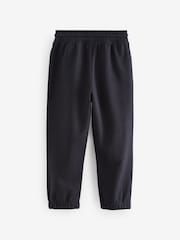 Black/Navy/Grey Regular Fit Basic Joggers 5 Pack (3-16yrs) - Image 3 of 7