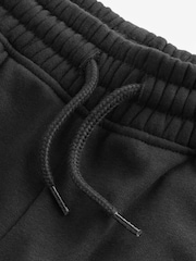 Black/Navy/Grey Regular Fit Basic Joggers 5 Pack (3-16yrs) - Image 6 of 7