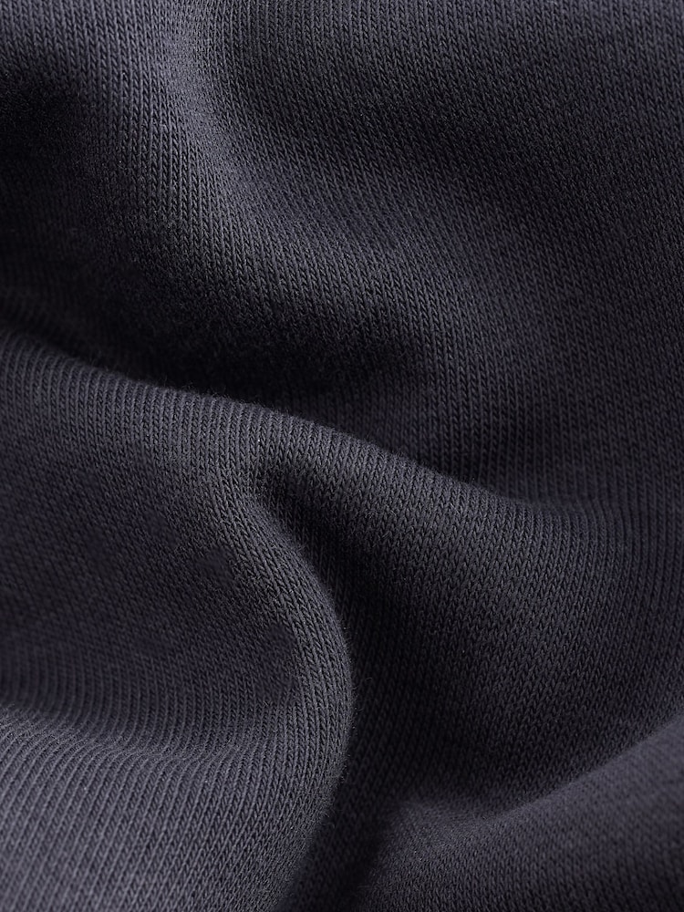 Black/Navy/Grey Regular Fit Basic Joggers 5 Pack (3-16yrs) - Image 7 of 7