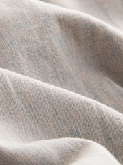 Pink Tinted Short Sleeve Denim Shirt - Image 7 of 7