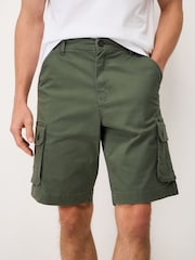 Crew Clothing Green Cargo Shorts - Image 1 of 5
