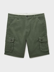 Crew Clothing Green Cargo Shorts - Image 5 of 5