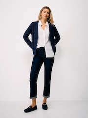 Crew Clothing Blue Tali Cardigan - Image 3 of 5