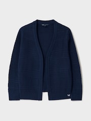 Crew Clothing Blue Tali Cardigan - Image 5 of 5